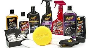 Complete Car Care Kit Meguiars Cleaner Protect Washing Drying Foams Wax Mit Meguiars Car Cleaning Car Care Kit Car Wax