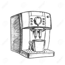 Polish your personal project or design with these beanstalk transparent png images, make it even more personalized and more attractive. Coffee Automatic Machine With Cup Retro Vector Espresso Machine Royalty Free Cliparts Vectors And Stock Illustration Image 132387152