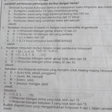 Maybe you would like to learn more about one of these? Kumpulan Kumpulan Berikut Ini Merupakan Suatu Himpunan Atau Bukan A Kumpulan Siswa Kelas Vii Yang Brainly Co Id