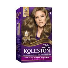 It's no wonder that ash blonde is a major hair goal: Wella Koleston Permanent Hair Color Cream With Water Protection Factor Medium Ash Blonde 71 Wella