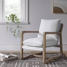 Boda Wood Arm Sling Chair Natural Project 62 Sling Chair Arm Sling Living Room Nook