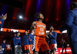 The official athletic site of the fighting irish. Illinois Basketball Will Ayo Dosumnu And Kofi Cockburn Deliver Chicago Tribune
