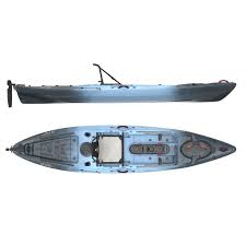 Find the best fishing kayak in our kayak buying guide and manual. Vibe Sea Ghost 130 Sit On Top Angler Fishing Kayak