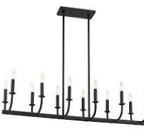 Bailey 42'' Linear Chandelier