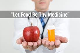 Widespread phrase quoted by today's scientists, is nowhere to be. Let Food Be Thy Medicine