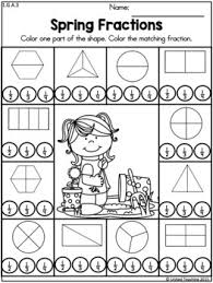 To download each spring coloring page, simply click on the preview and it will download as a printer friendly pdf. Spring Math Worksheets 1st Grade Distance Learning By United Teaching