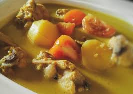 Resepi lauk ayam masak lemak kuning malaysian yellow chicken curry seismik makan. Recipe Yummy Ayam Masak Lemak Cili Padi Berapi