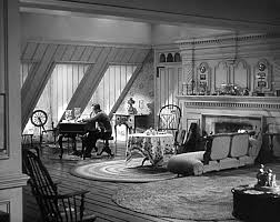 Black And White Christmas Movie A Classic White Christmas In The Movie Holiday Inn Hooked On Houses Holiday Inn White Christmas Movie Hollywood Homes