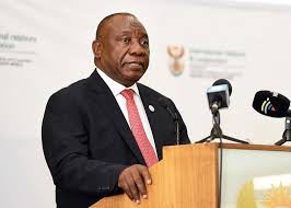 President cyril ramaphosa will address the nation at 20h00 this evening on south africa's response to the coronavirus pandemic. Ramaphosa To Address The Nation Oudtshoorn Courant