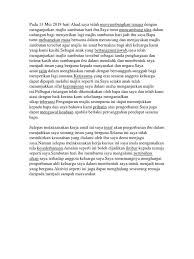 Format folio / kerja kursus pendidikan moral. Kerja Amal 2 Kekeluargaan Menyambut Hari Ibu