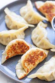 You may brush the top of each dumpling with a very light coating of vegetable oil to help them crisp and to replicate a bit of the flavor that you would get from frying. Potstickers How To Make Potstickers Rasa Malaysia