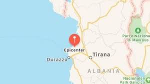 Δείτε σε πραγματικό χρόνο τι καταγράφουν οι σεισμογράφοι για τις σεισμικές δονήσεις σε όλη τη χώρα. Seismos 5 4 Ba8mwn Sthn Albania Twra