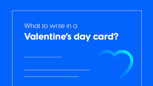 Check spelling or type a new query. What To Write In A Valentine S Day Card 75 Message Ideas