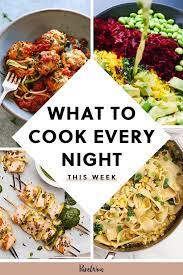 What To Cook Every Night This Week June 24 30 Summer Recipes Dinner Easy Summer Dinners Easy Summer Meals