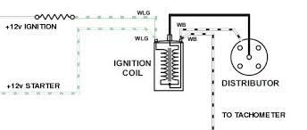 The following ignition system circuit diagram may be of help: Hh 7225 Mini Coil Wiring Diagram Electronic Ignition Coil Wiring Diagram Download Diagram