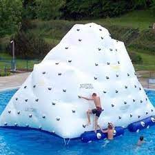 iceberg flottant accessoires de piscine piscine jouets de l eau