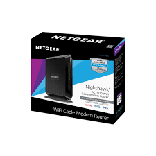 Netgear Nighthawk Ac1900 Wifi Docsis 3 0 Cable Modem Router C7000 In 2020 Cable Modem Router Modem Router Cable Modem