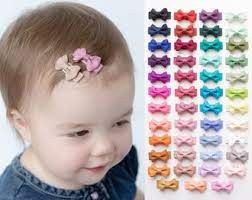 Baby Hair Clip Etsy