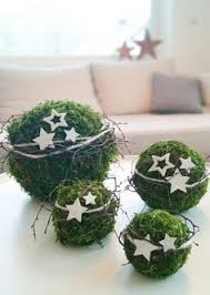 Mooskugeln Kugel Moos Weihnachten Weihnachten Dekoration Weihnachtsdeko Weihnachten Deko Weihnachten