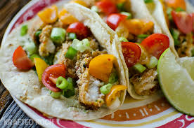 Microwave on high until the cream is just under 100 degrees f, about 30 to 40 seconds. Recipe Tortilla Crusted Fish Tacos With Avocado Crema Good Food Channel Delicious Healthy Food Chinese Mexican Thai Indian Italian Etc