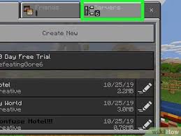 Pocket edition gaming servers · play · new · add external server (top right, represented by a plus symbol and an arrow) · and . 4 Ways To Join Servers In Minecraft Pe Wikihow