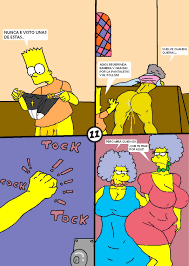 the simpsons bigass 3 - Page 12 - Comic Porn XXX