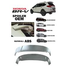 .similar to other honda brv owner. Honda Brv Modulo Spoiler 2016 2020 Shopee Malaysia