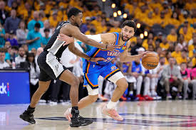 Ajay Mitchell injury update: OKC Thunder guard limps off vs Spurs in 3Q