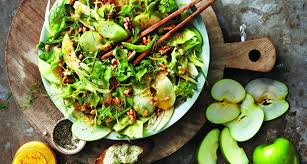 Maybe you would like to learn more about one of these? Arugula Apple And Fennel Salad With Citrus Vinaigrette And Three Cheese Crostadas Valerie Bertinelli