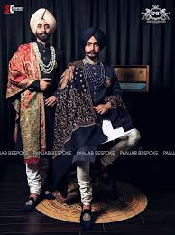 Maharadjah Wedding Outfits For Groom Wedding Dress Men Indian Men Fashion