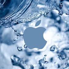 Grey Apple Logo Water Splash Ipad Wallpaper Ipad Wallpaper Hd Ipad Wallpapers Ipad Mini Wallpaper