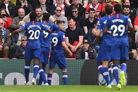 Dakikada olivier giroud ve 39. Link Live Streaming Chelsea Vs Newcastle United Kickoff 21 00 Wib Halaman All Kompas Com