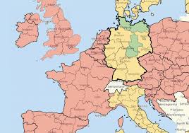 Click on a region to see a plot of new cases vs time. This Colour Coded Map Shows Latest Travel Restrictions In Europe