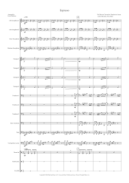 Espresso (arr. Ewan Atkinson) by Sabrina Carpenter Sheet Music for Jazz  Ensemble at Sheet Music Direct