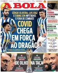 Campeón en el deporte y más campeón en la. As Capas Da Imprensa Esportiva De 18 De Janeiro De 2021