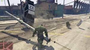 The Hulk Smashes Into Gta V With New Mod Download Available Hulk Smash New Mods Hulk