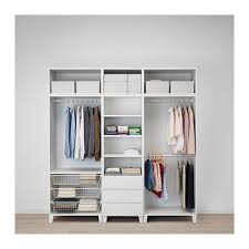 Platsa White Sannidal Ridabu Wardrobe Ikea Ikea Wardrobe Ikea Ikea Inside