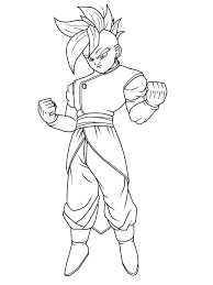Dragon Ball Z Kai Free Coloring Pages Desenhos Dragonball Desenhos Top Para Desenhar Desenhos