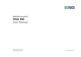 Tweet on twitter share on facebook pinterest. Dna 940 User Manual Manualzz