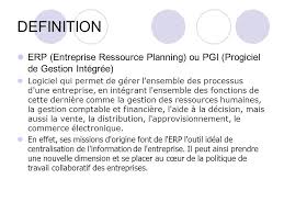Definition Les Editeurs Les Projets Erp Ppt Video Online Telecharger