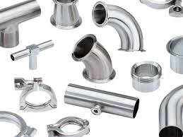 Sanitary fittings are designed and constructed for use in food, beverage, medical, pharmaceutical, and biological applications where cleanliness and sterility are required. Koss Industrial Koss Industrial Custom Stainless Steel Processing Equipment Products Services