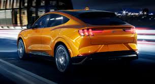 Cars with a burnt orange paint design / house painting in seattle, washington. Ford Adds New Colors For Mustang Mach E Gt Including Flashy Cyber Orange Carscoops