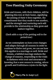 Tree Planting Ceremony Scripts For A Wedding With Pdf S Wedding Ceremony Pro Wedding Ceremony Script Unity Ceremony Tree Wedding Ceremony