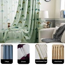 Give the space the perfect accent with a decorative piece for the window. Window Children Curtain Print Blackout Curtains For Bedroom Living Kids Boy Room Cartoon Fabric Drapes Curtains Aliexpress