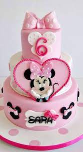 What are the coolest minnie mouse cakes / minnie mouse cake decorations? 10 Cutest Minnie Mouse Cakes Everyone Will Love Pretty My Party