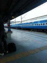 New Delhi Railway Station Ndls Train Station In New Delhi Train Photography Railway Station Travel Aesthetic