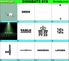 Piggynose | 18:28 thu 17th jun 2021. Dingbat Answers