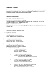 Seorang guru telah memenangi hadiah itu. Susunan Ayat Songsang