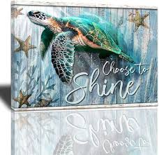 We did not find results for: Buy Sea Turtle Bathroom Decor Wall Art Ocean Beach Starfish Teal Turtle Pictures Canvas Print Artwork Nautical Decor Life Inspirational Quotes Painting For Living Room Bedroom Framed Home Decor 12x16inch Online In