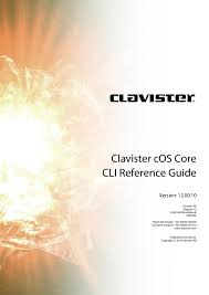 Also some smtp servers are configured to deny email from clients that send an ip address in helo command. Calameo Clavister Cos Core 12 00 10 Cli Reference Guide En